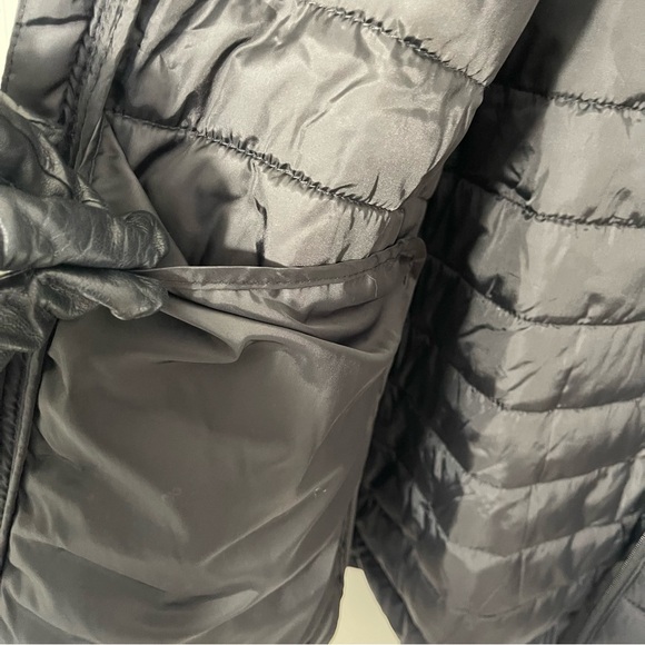 Swiss Tech Men's Black Puffer Jacket XL - Picture 7 of 10